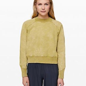 lululemon tie dye sweater
